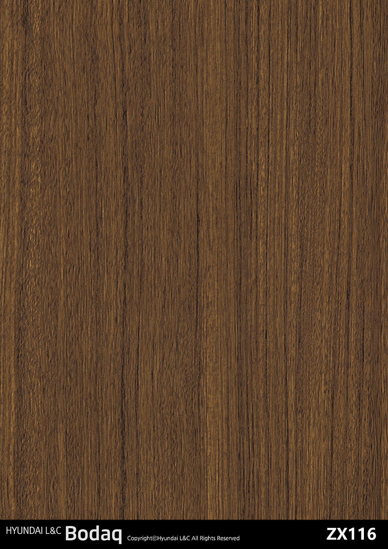 Premium Wood - ZX116 - Vinyl door wrap