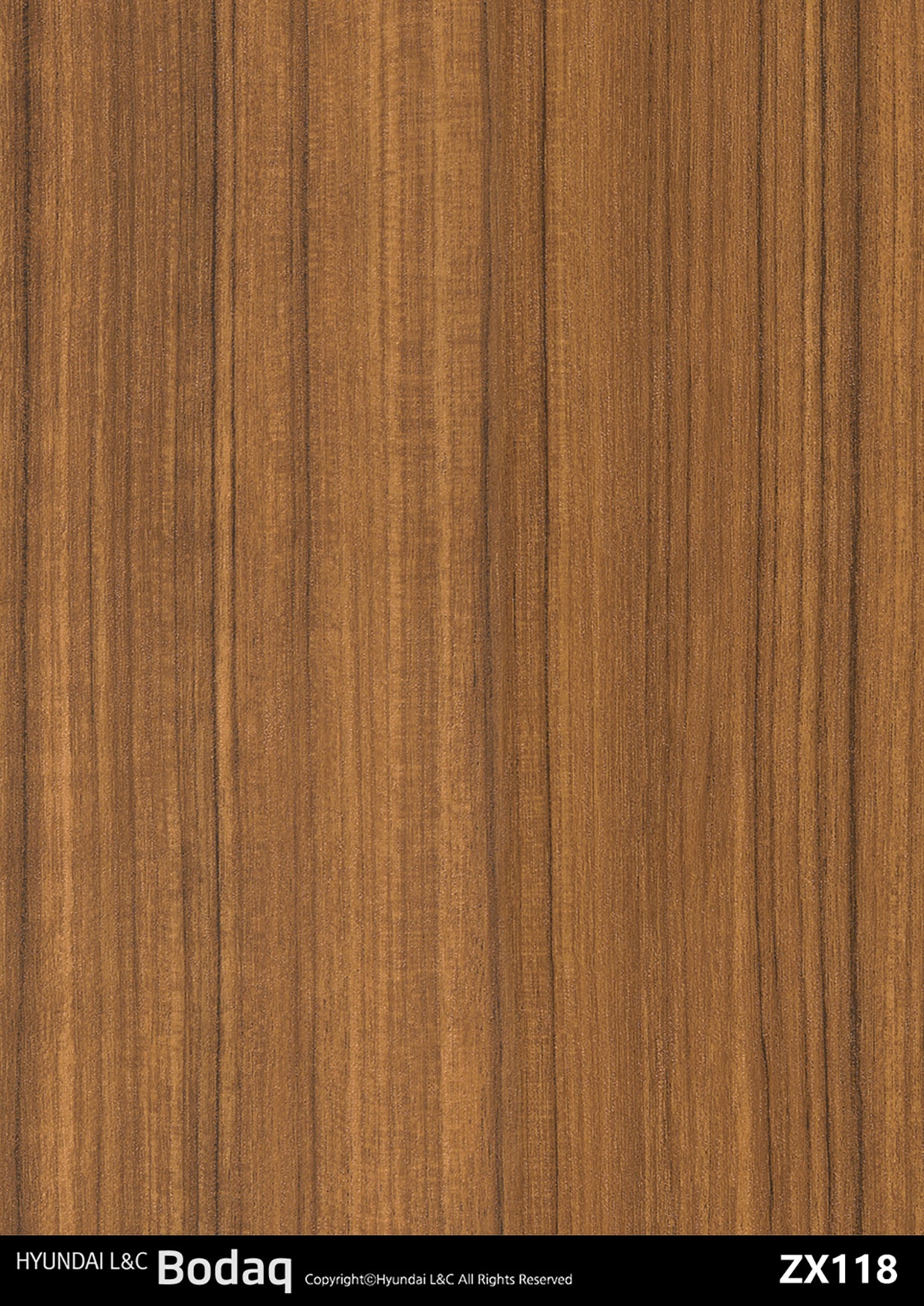 Premium Wood - ZX118 - Vinyl door wrap