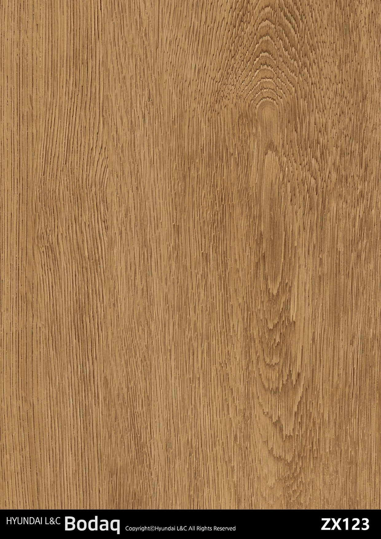 Premium Wood - ZX123 - Vinyl door wrap
