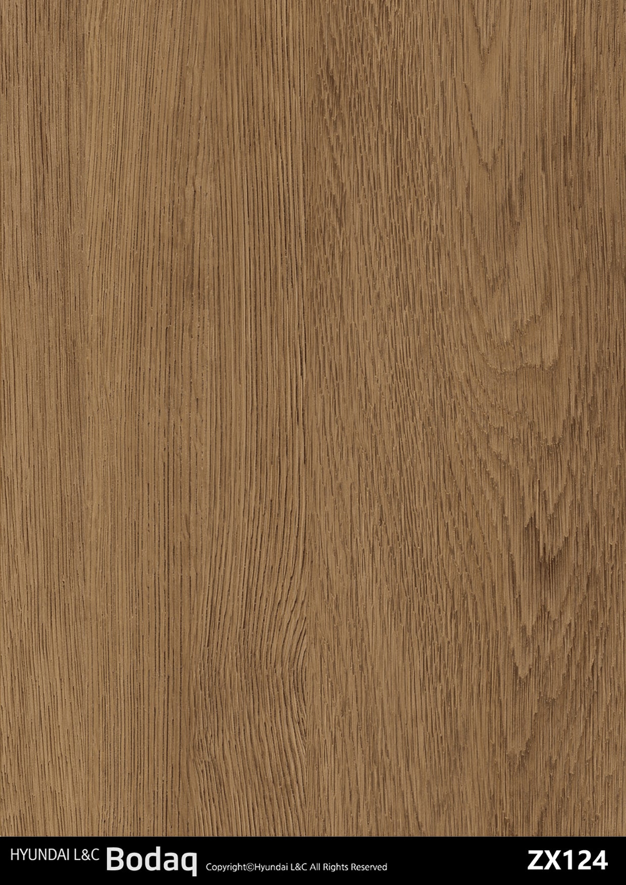 Premium Wood - ZX124 - Vinyl door wrap