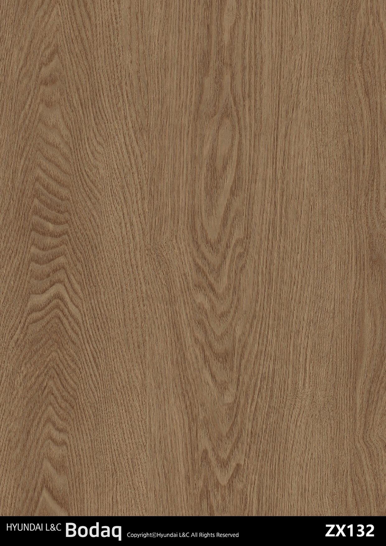 Premium Wood - ZX132 - Vinyl door wrap