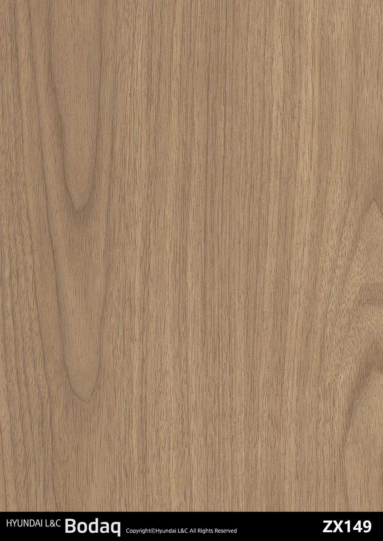 Premium Wood - ZX149 - Vinyl door wrap