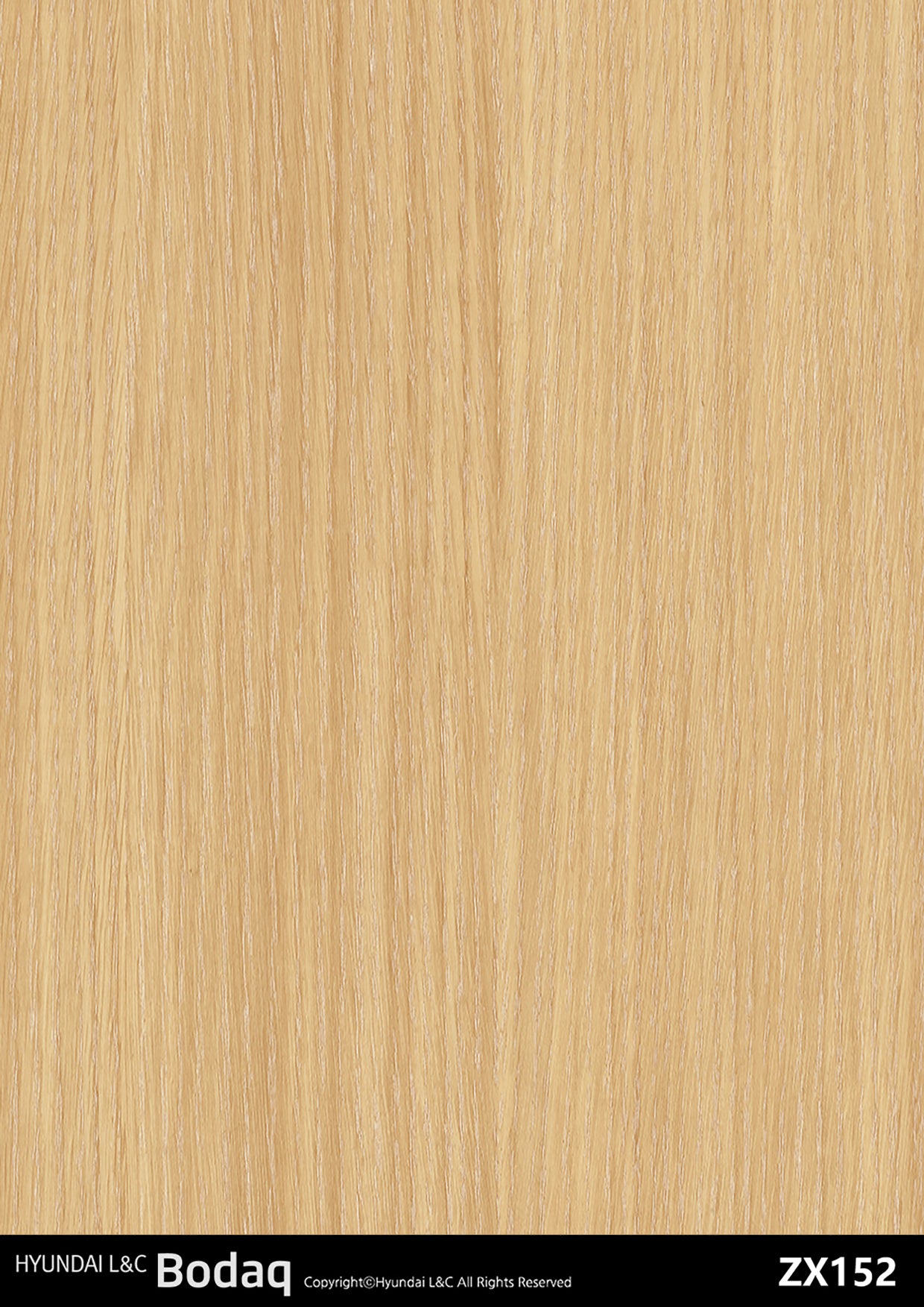 Premium Wood - ZX152 - Vinyl door wrap