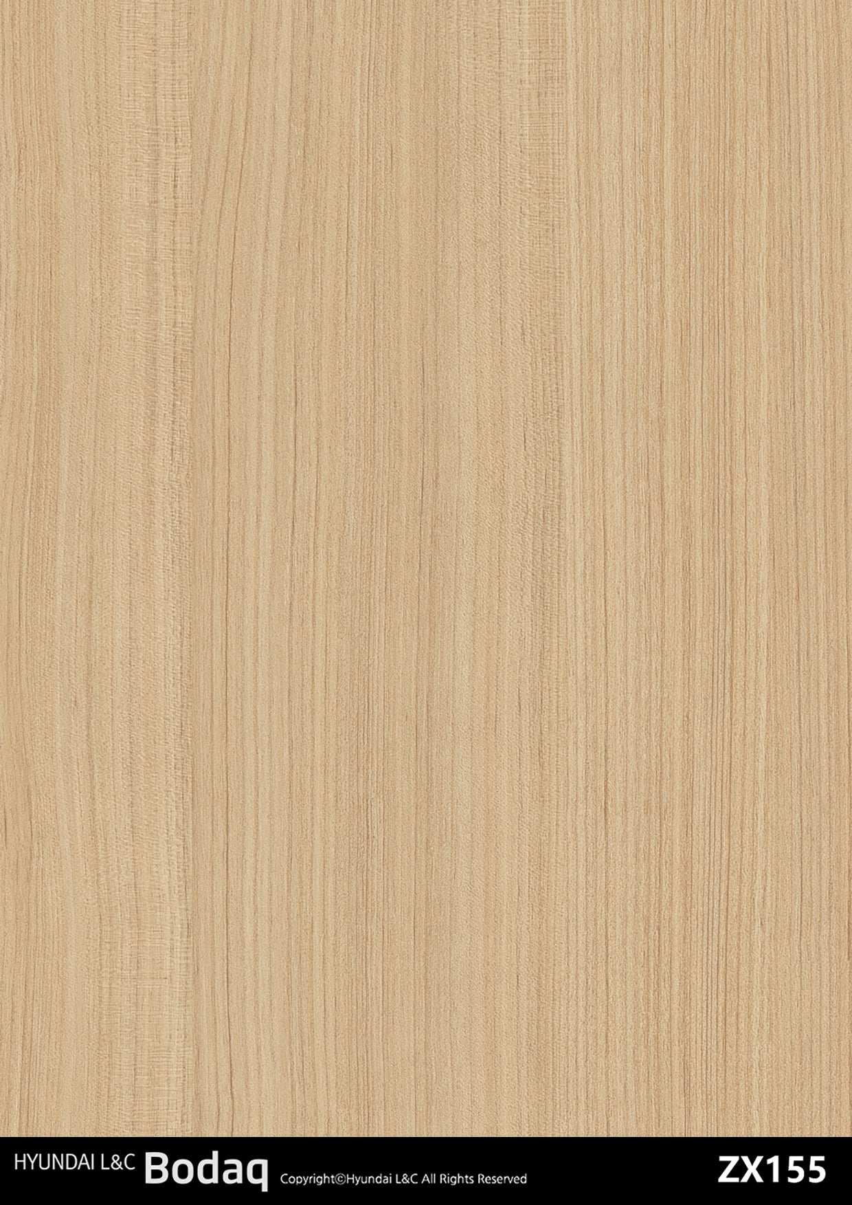 Premium Wood - ZX155 - Vinyl door wrap