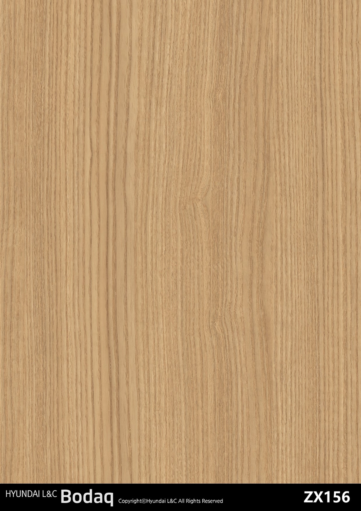 Premium Wood - ZX156 - Vinyl door wrap