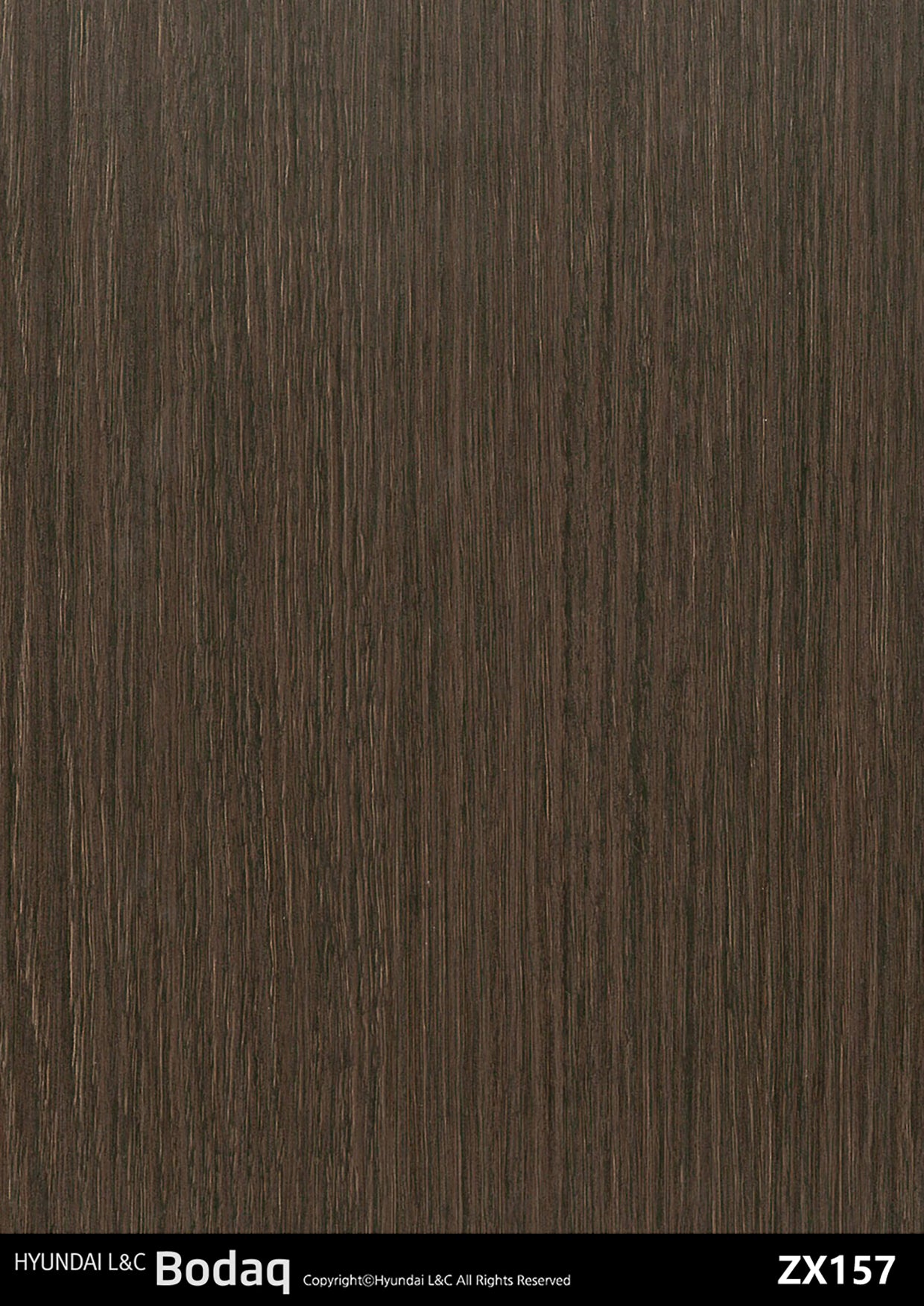 Premium Wood - ZX157 - Vinyl door wrap