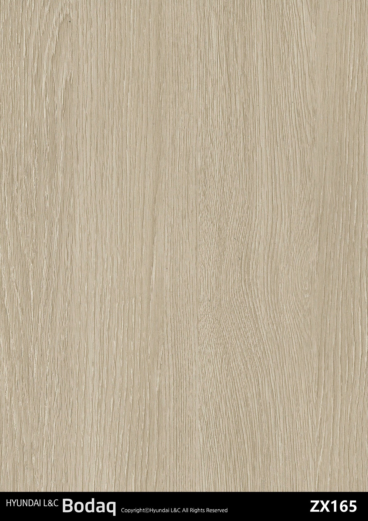 Premium Wood - ZX165 - Vinyl door wrap
