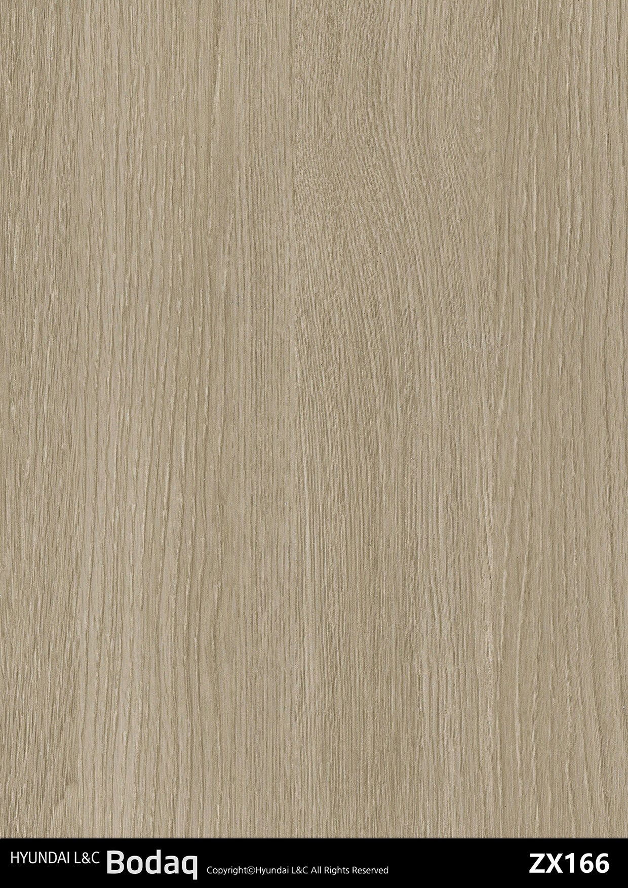 Premium Wood - ZX166 - Vinyl door wrap