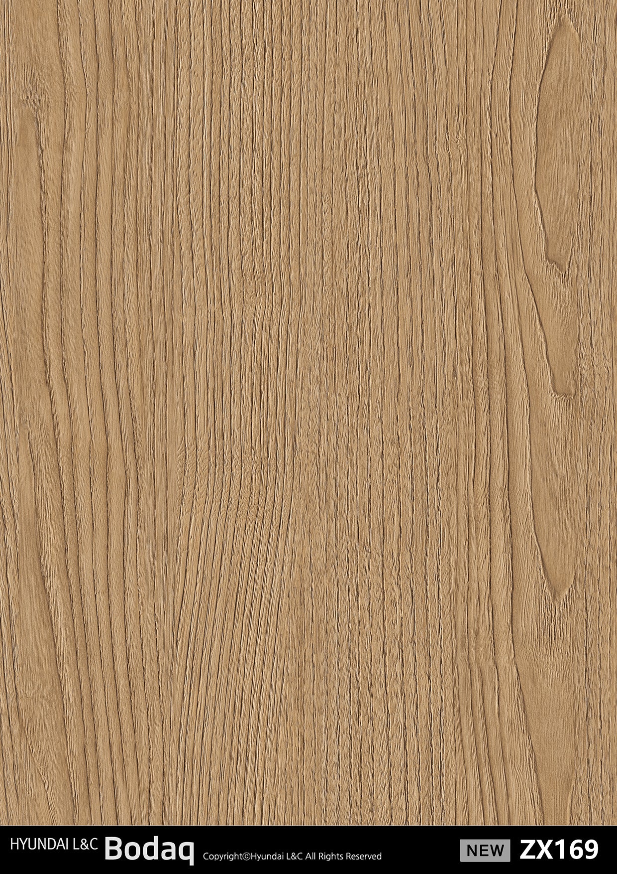 Premium Wood - ZX169 - Vinyl door wrap