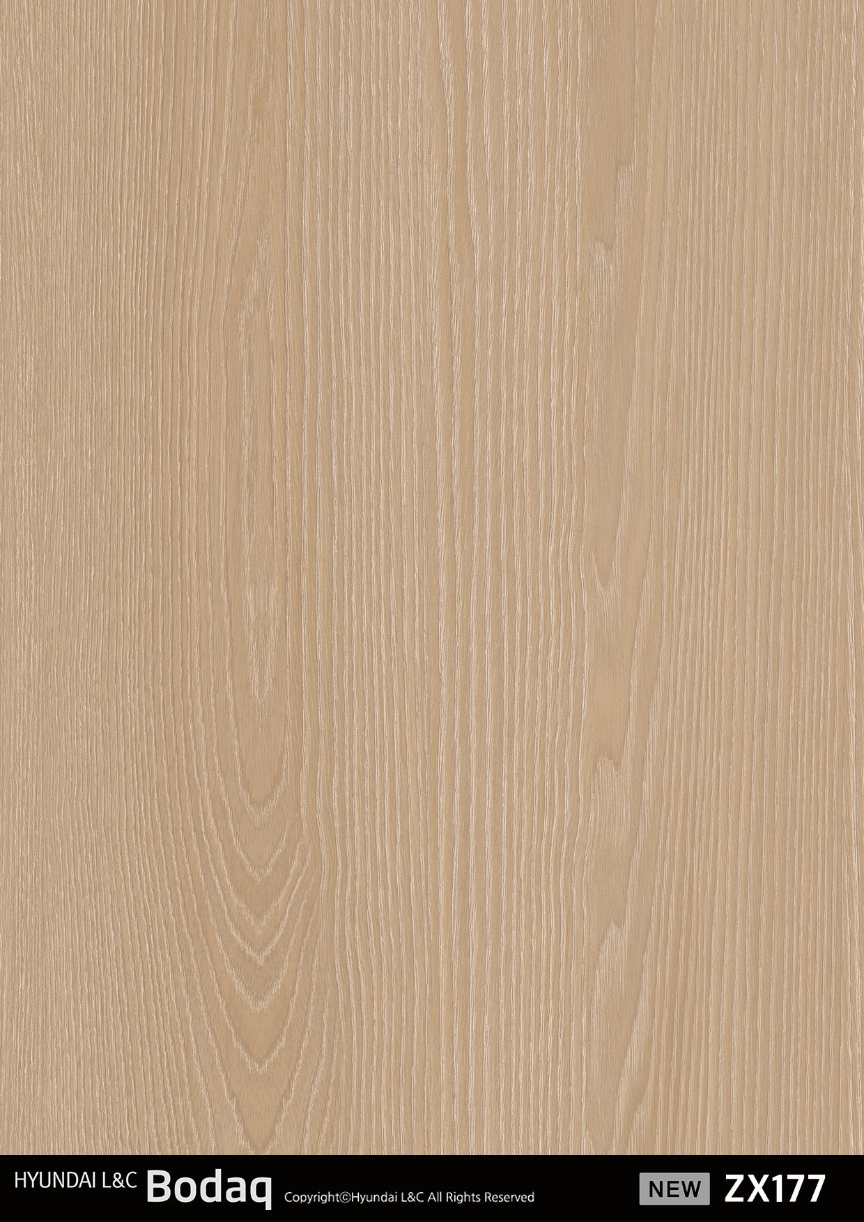 Premium Wood - ZX177 - Vinyl door wrap