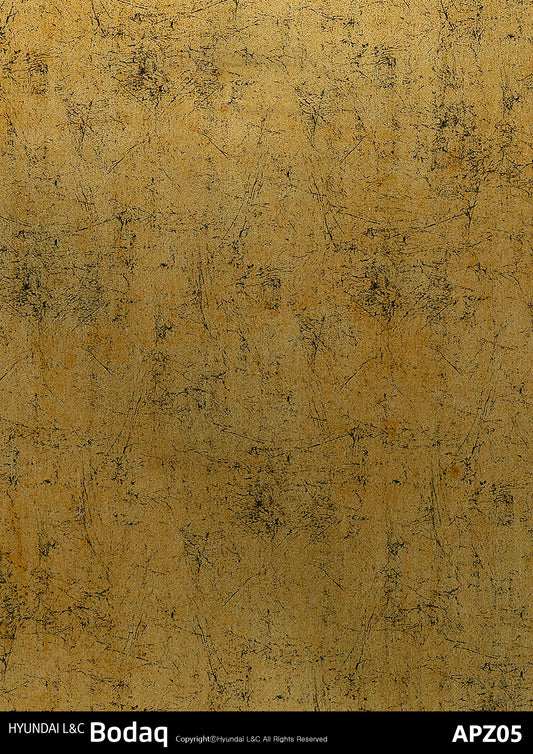 Deep Emboss & Gold - APZ05 - Vinyl door wrap