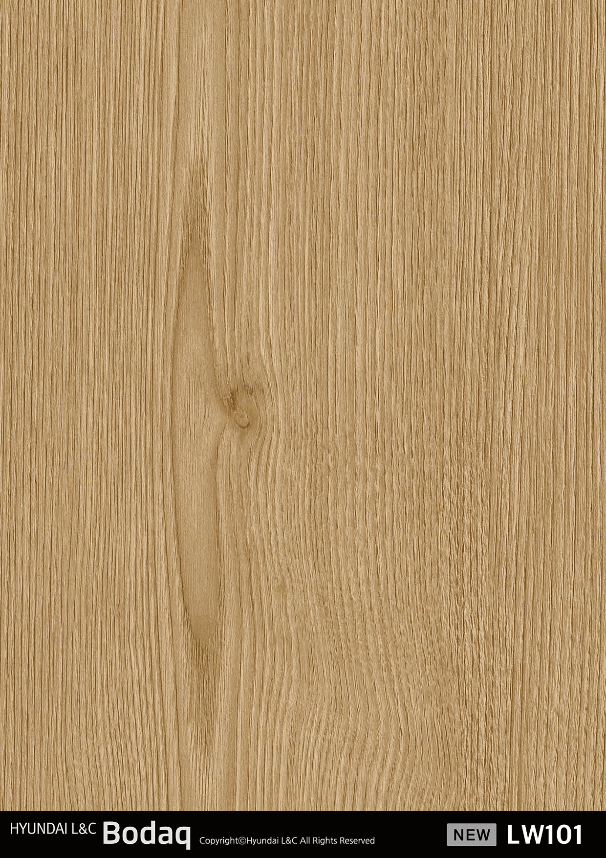 Long Wood - LW101 - Vinyl door wrap
