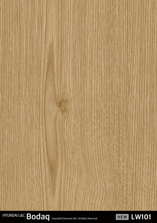 Long Wood - LW101 - Vinyl door wrap