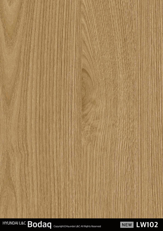 Long Wood - LW102 - Vinyl door wrap