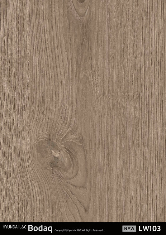 Long Wood - LW103 - Vinyl door wrap