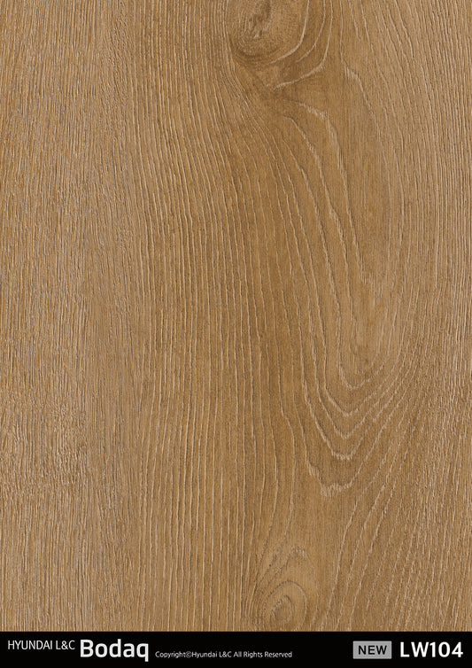 Long Wood - LW104 - Vinyl door wrap