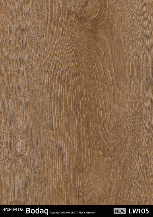 Long Wood - LW105 - Vinyl door wrap