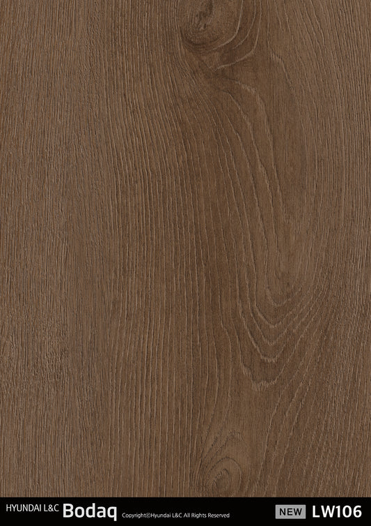 Long Wood - LW106 - Vinyl door wrap