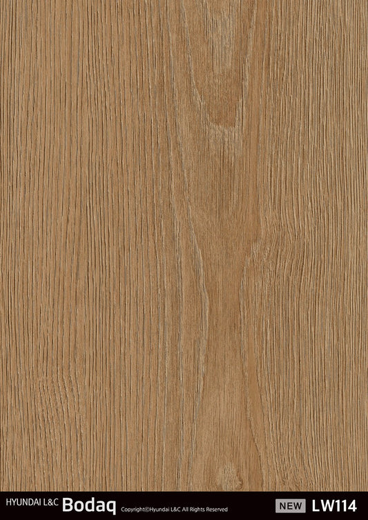 Long Wood - LW114 - Vinyl door wrap (NEW)