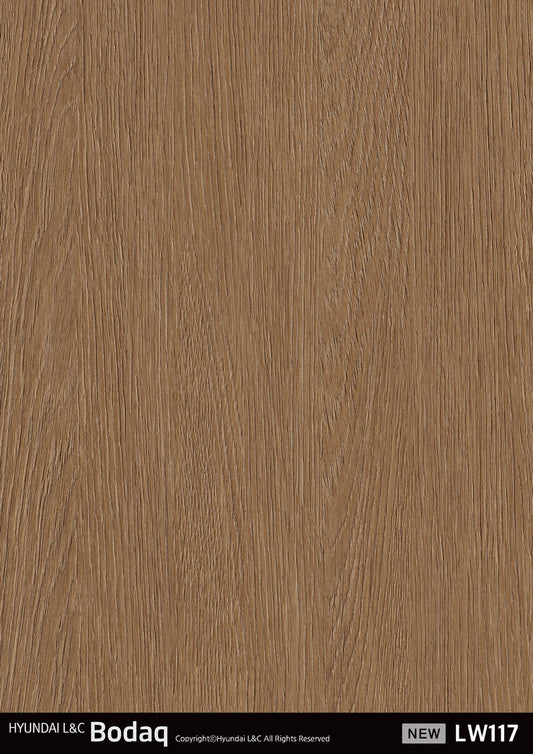 Long Wood - LW117 - Vinyl door wrap (NEW)