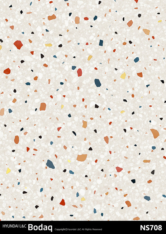 Marble - NS708 - Vinyl door wrap