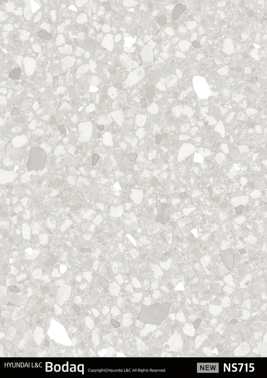 Marble - NS715 - Vinyl door wrap