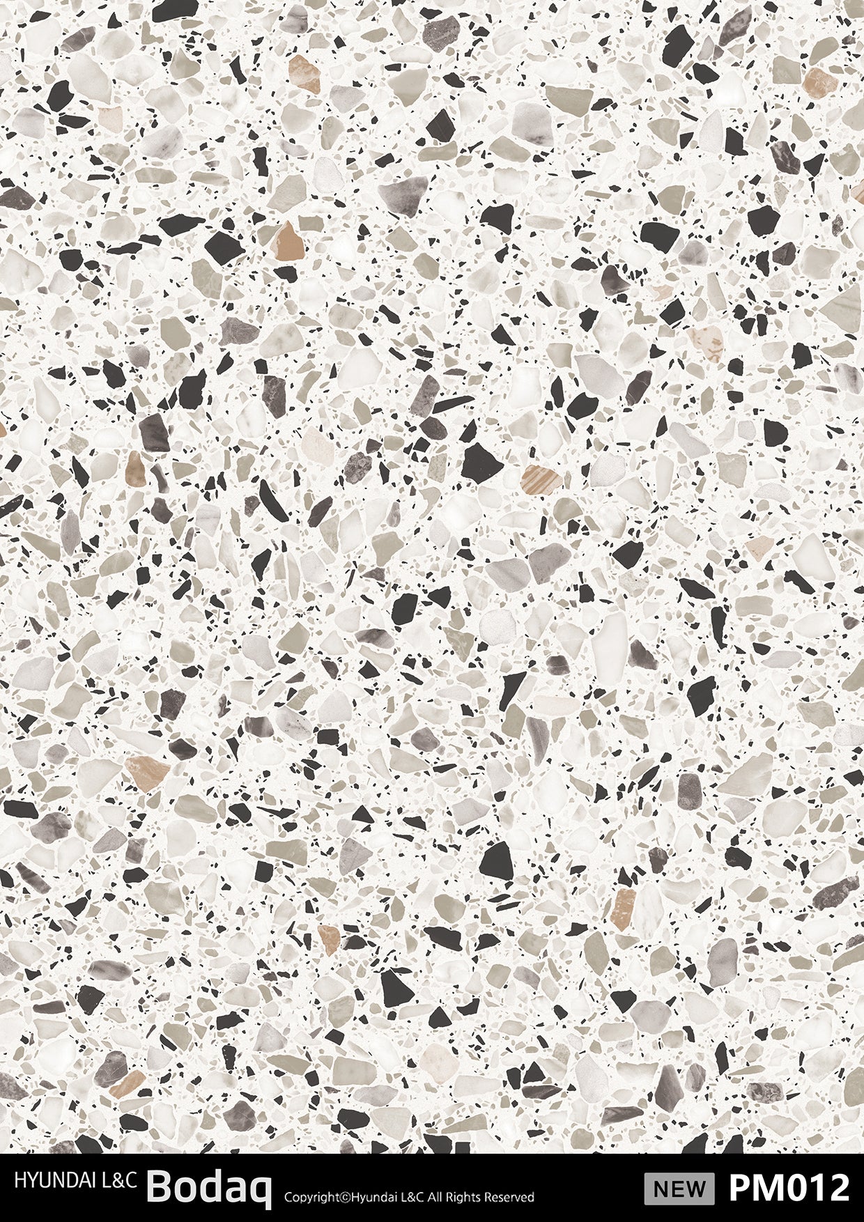 Premium Marble - PM012 - Vinyl door wrap