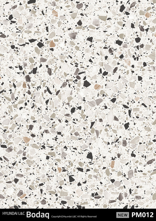 Premium Marble - PM012 - Vinyl door wrap