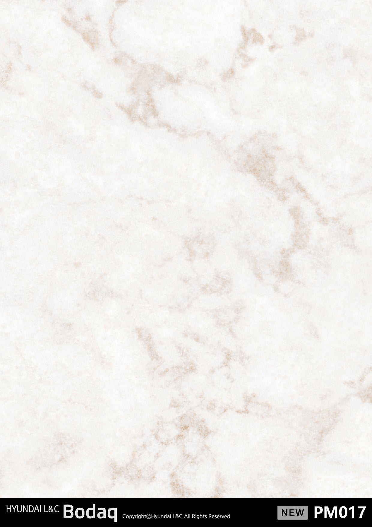 Premium Marble - PM017 - Vinyl door wrap