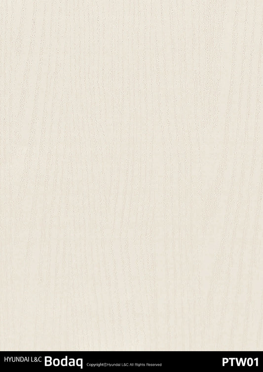 Painted Wood Series - PTW01 - Vinyl door wrap