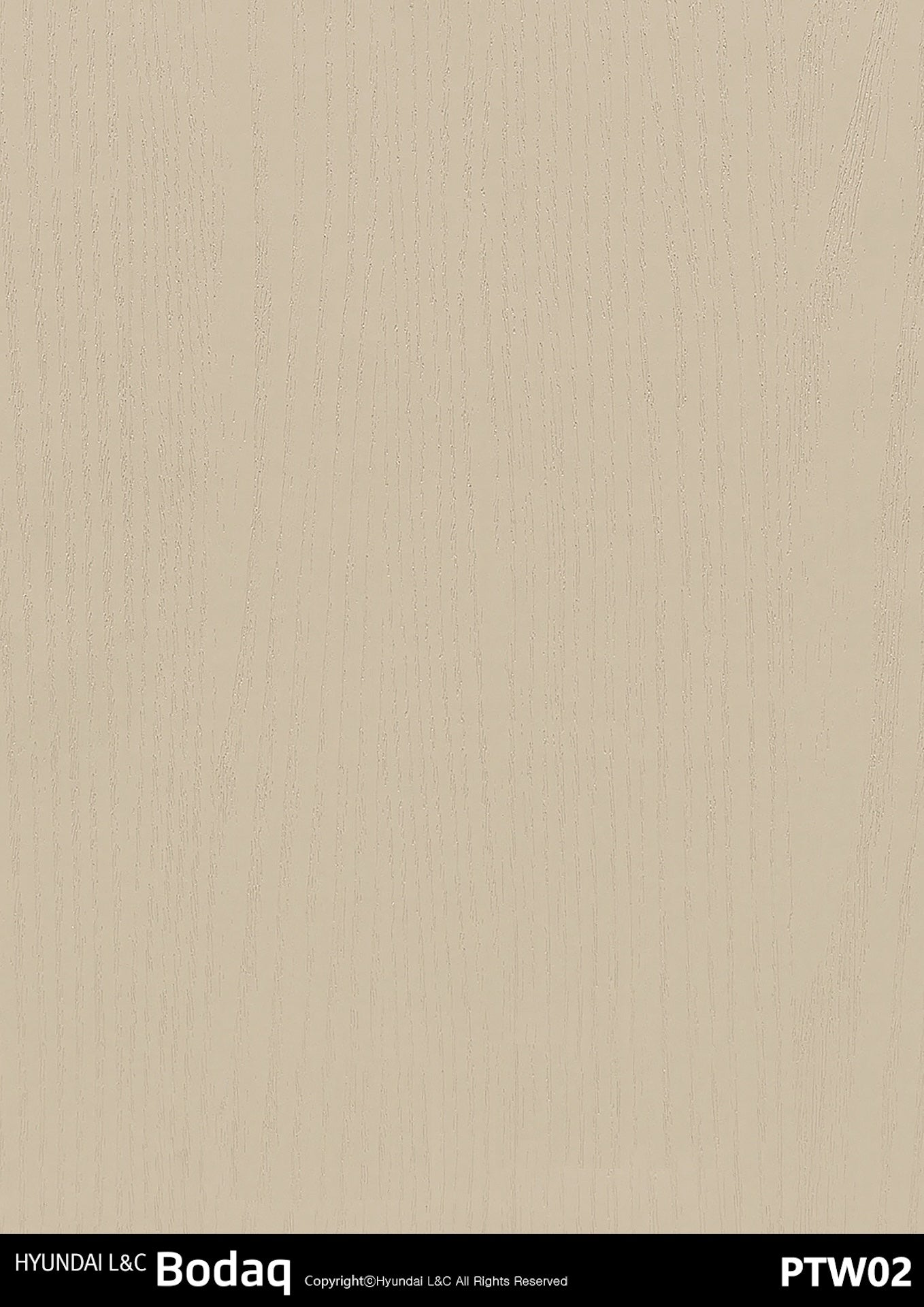 Painted Wood Series - PTW02 - Vinyl door wrap