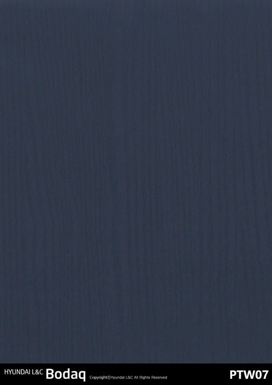 Painted Wood Series - PTW08 - Vinyl door wrap