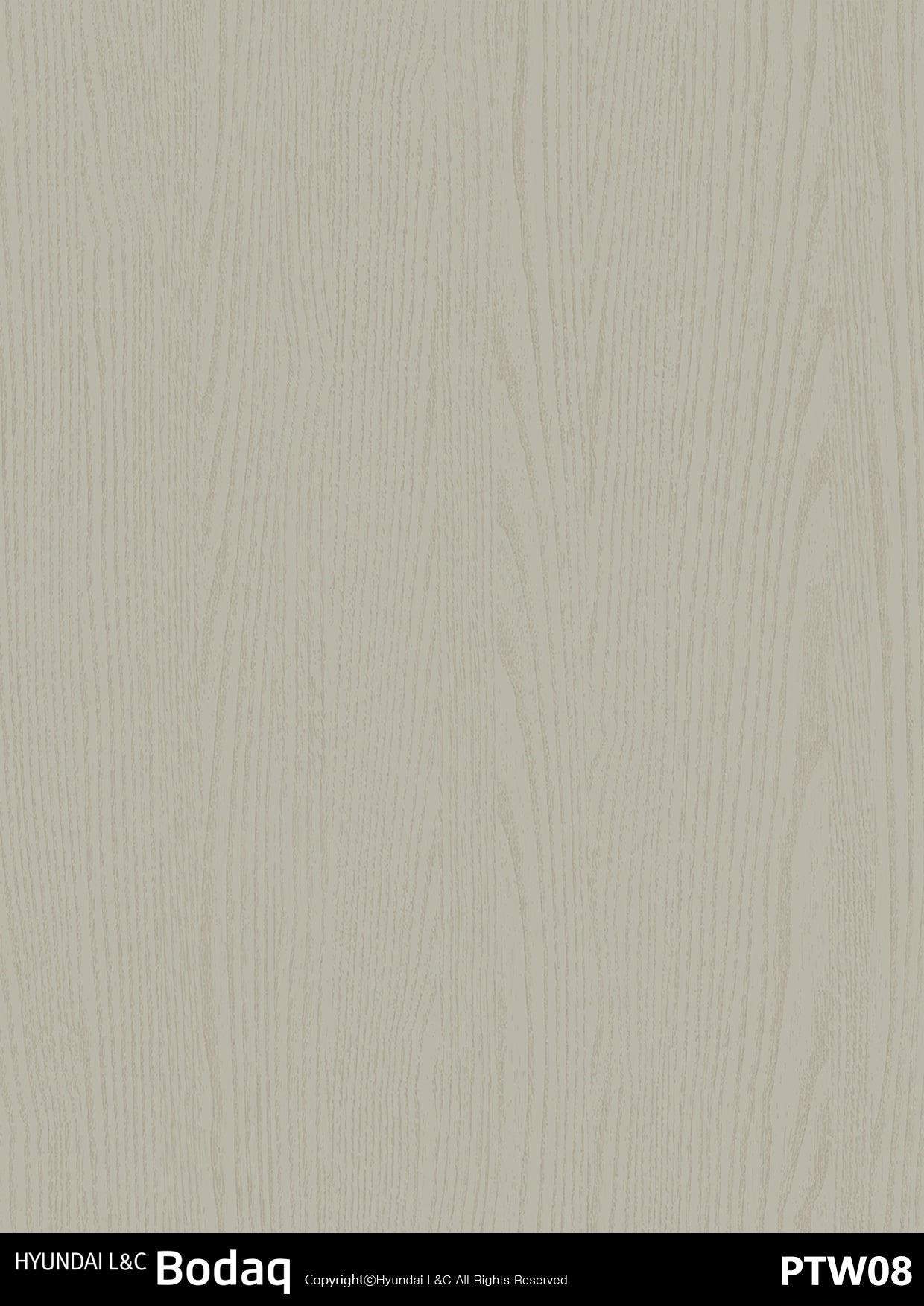 Painted Wood Series - PTW08 - Vinyl door wrap