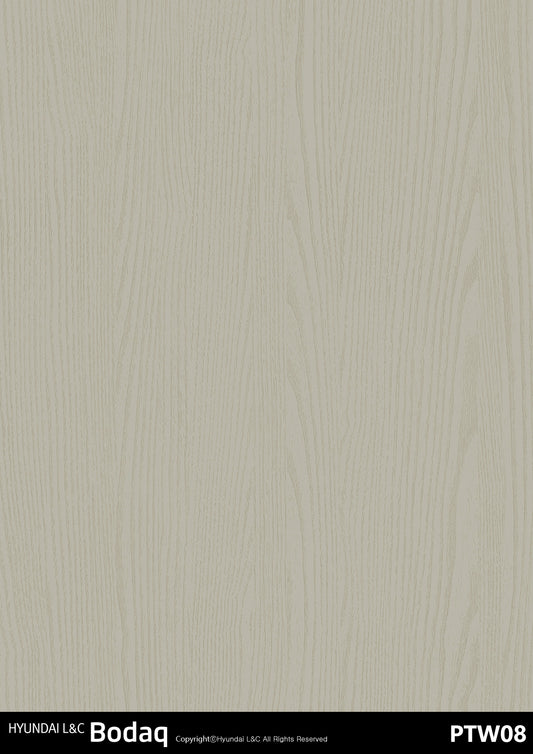 Painted Wood Series - PTW08 - Vinyl door wrap