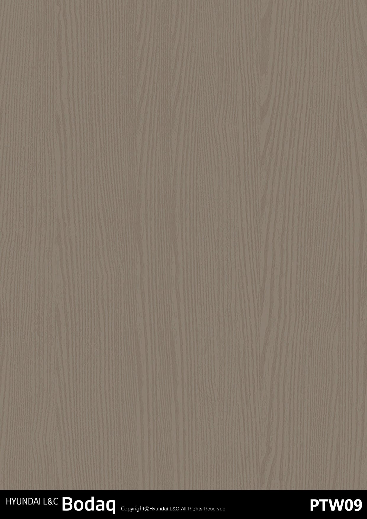 Painted Wood Series - PTW09 - Vinyl door wrap