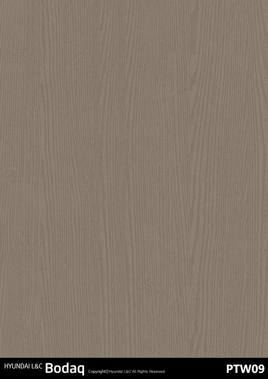 Painted Wood Series - PTW09 - Vinyl door wrap