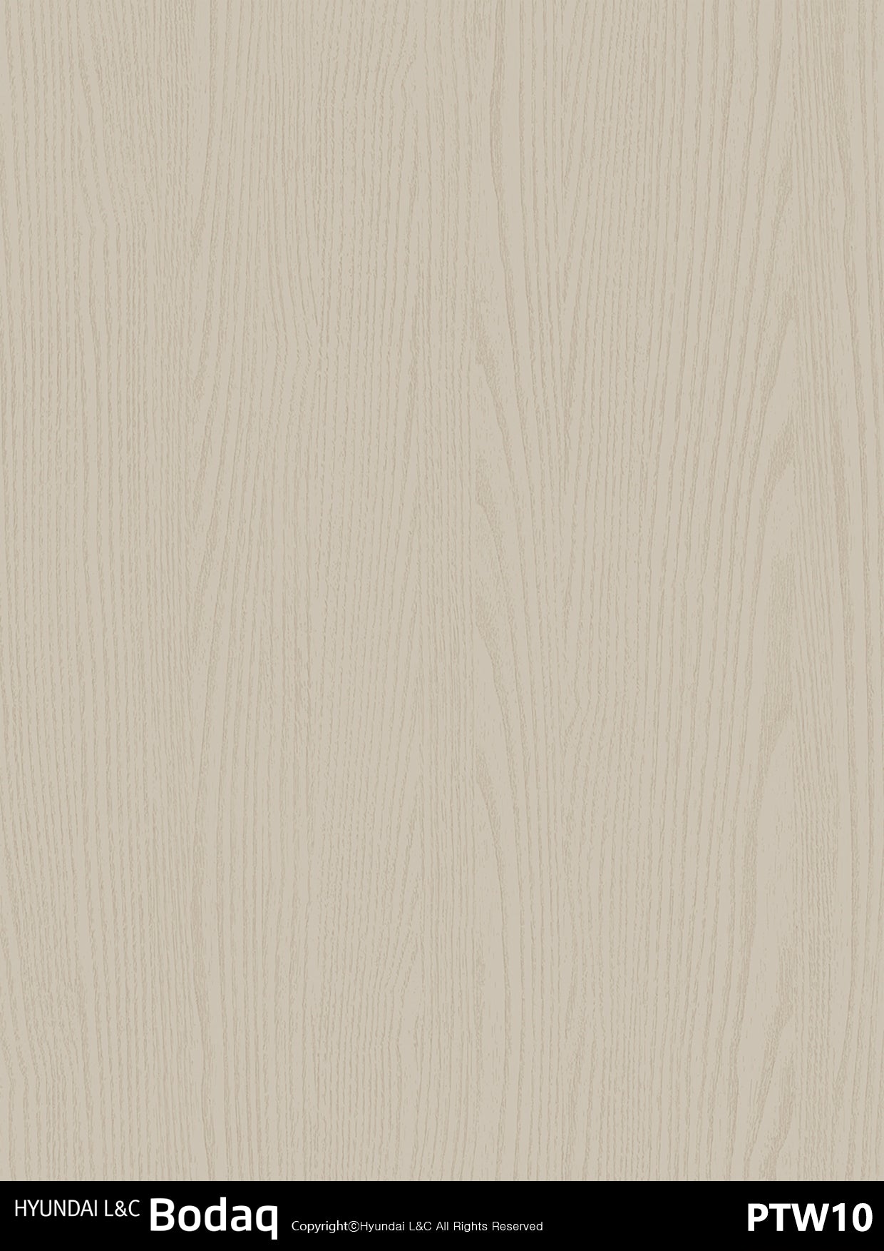 Painted Wood Series - PTW10 - Vinyl door wrap