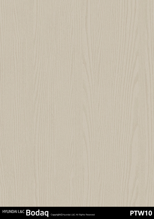 Painted Wood Series - PTW10 - Vinyl door wrap