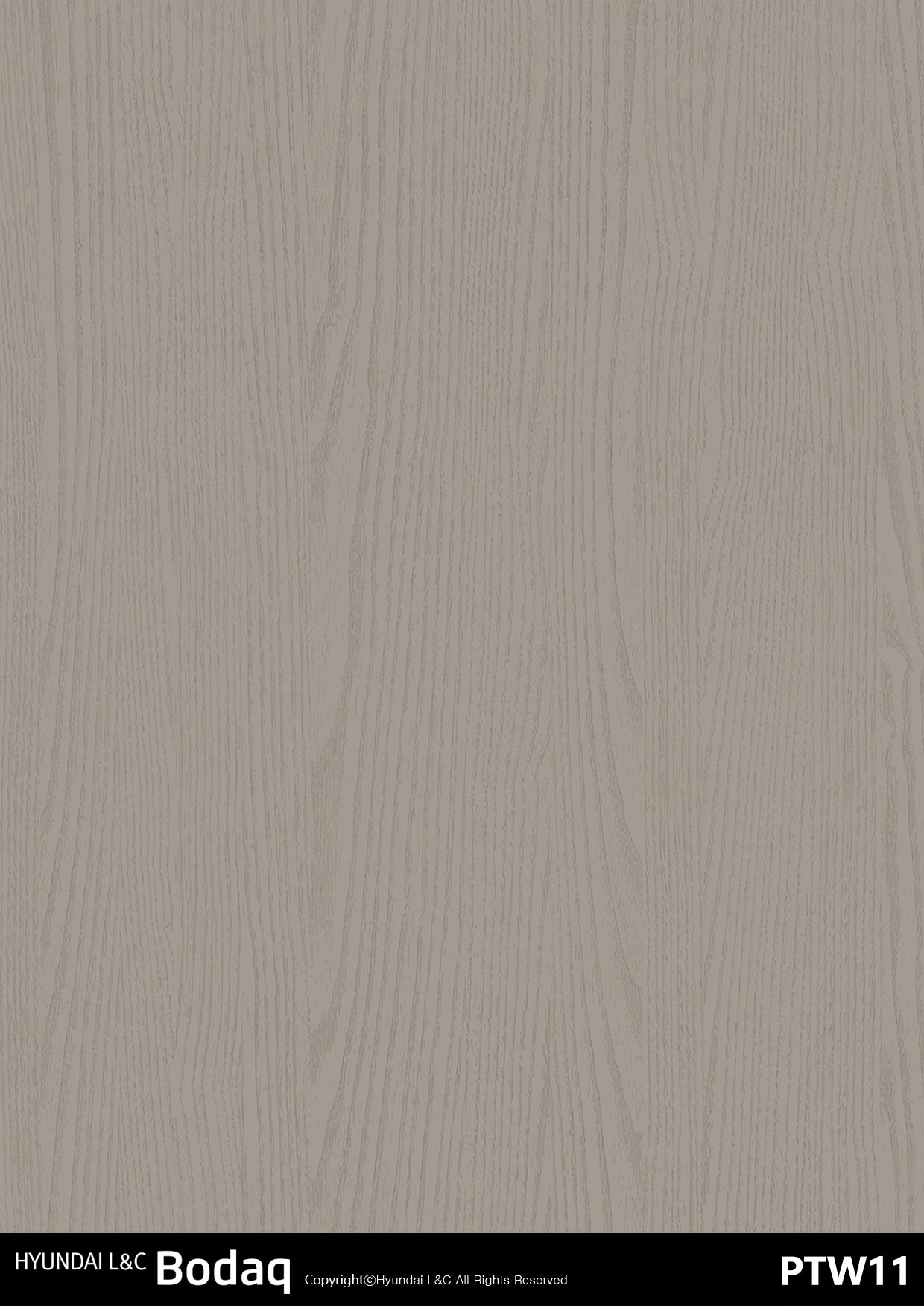 Painted Wood Series - PTW11 - Vinyl door wrap