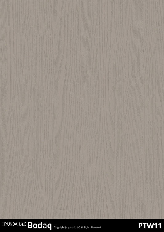 Painted Wood Series - PTW11 - Vinyl door wrap