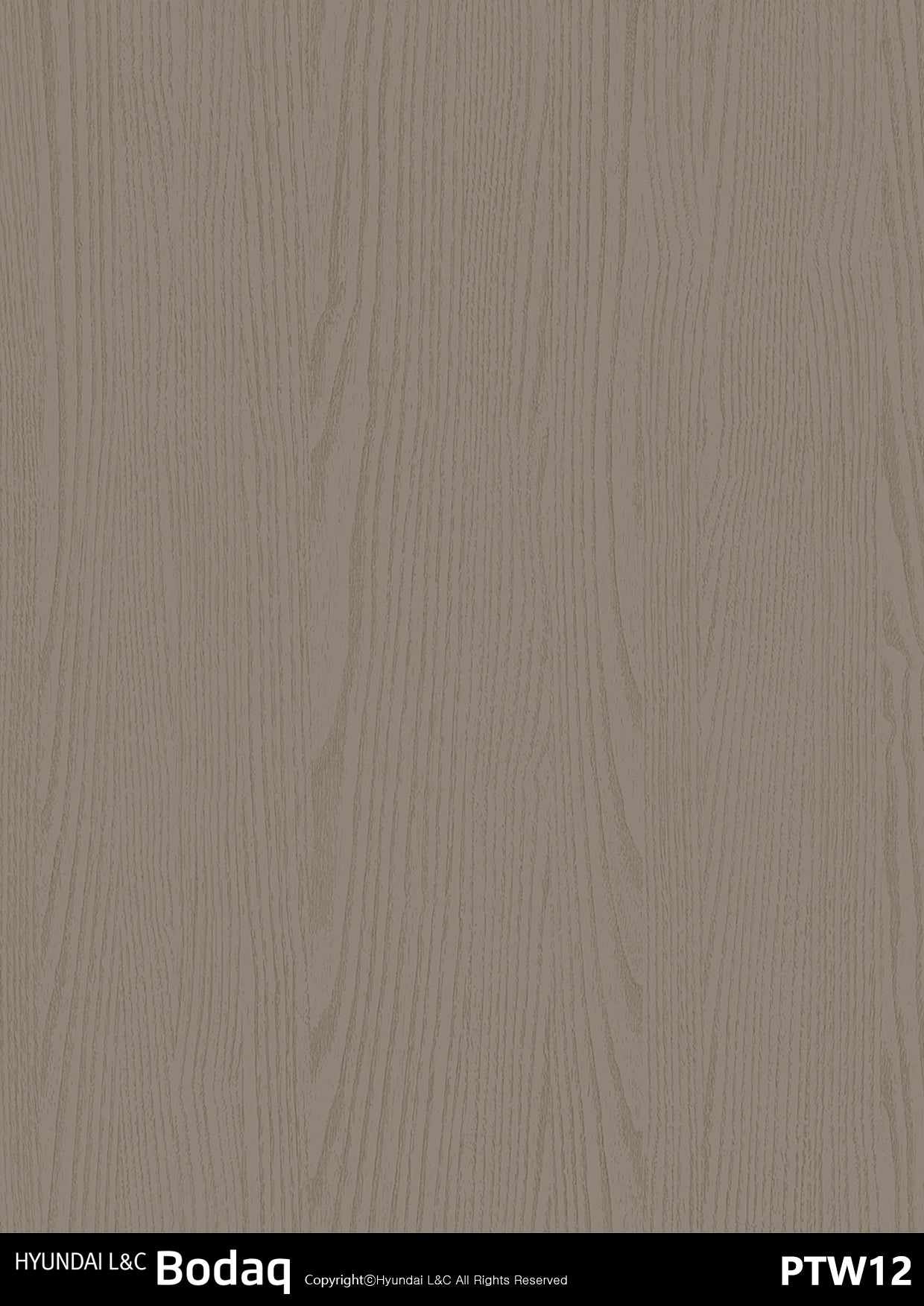 Painted Wood Series - PTW12 - Vinyl door wrap