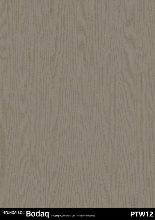 Painted Wood Series - PTW12 - Vinyl door wrap
