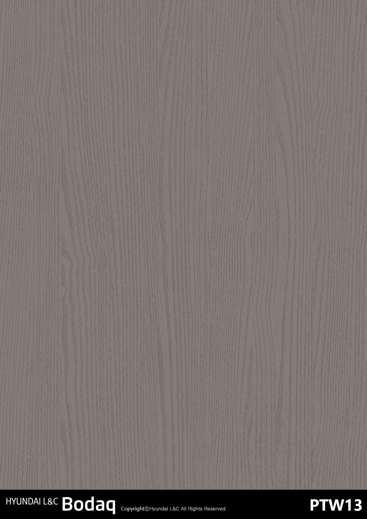 Painted Wood Series - PTW13 - Vinyl door wrap