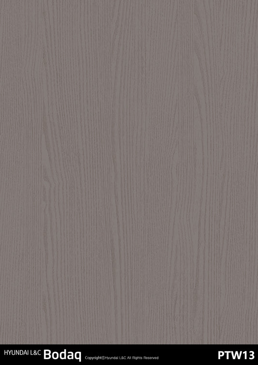 Painted Wood Series - PTW13 - Vinyl door wrap