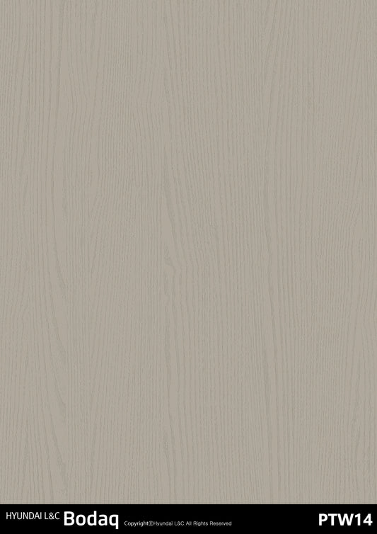 Painted Wood Series - PTW14 - Vinyl door wrap