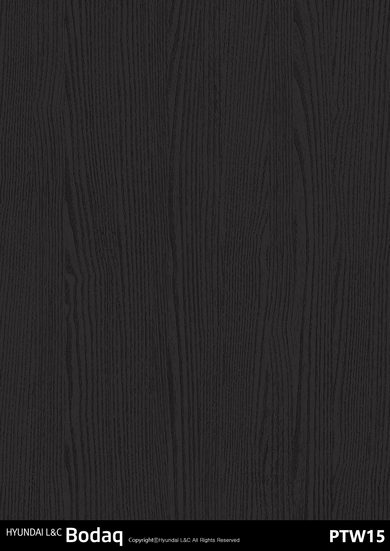 Painted Wood Series - PTW15 - Vinyl door wrap