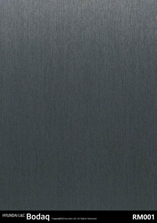 Real Metal - RM001 - Vinyl door wrap