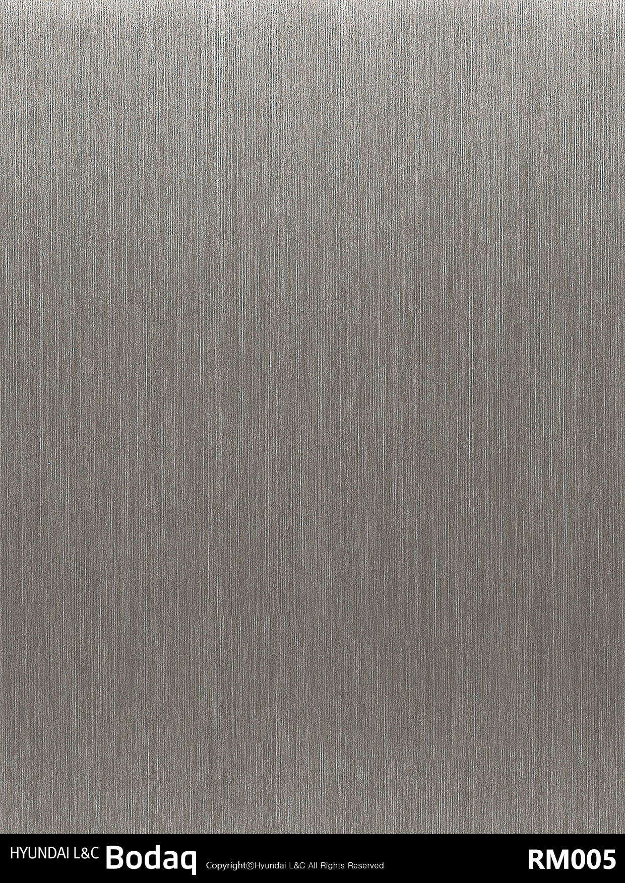 Real Metal - RM005 - Vinyl door wrap