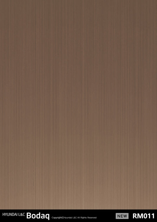 Real Metal - RM011 - Vinyl door wrap