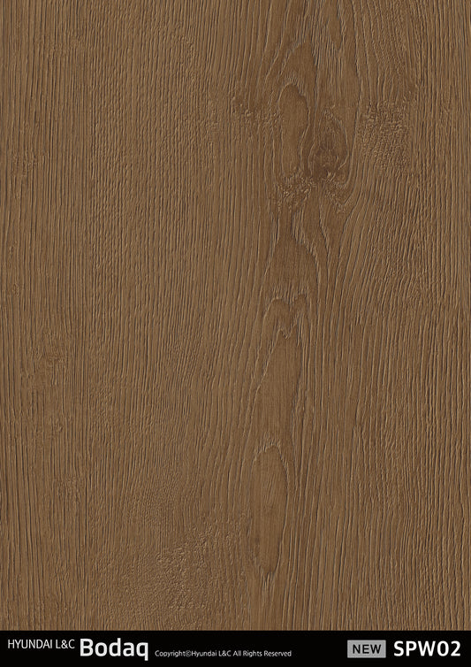 Origin Wood - SPW02 - Vinyl door wrap